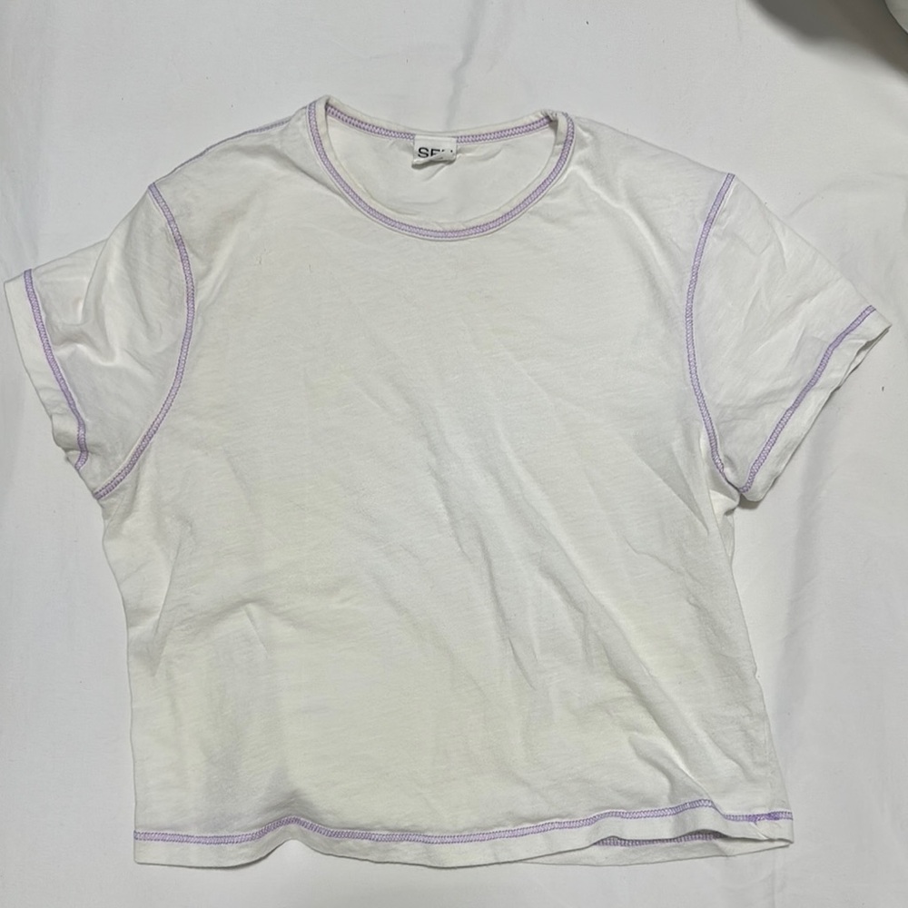 SET x PARKE Baby Tee